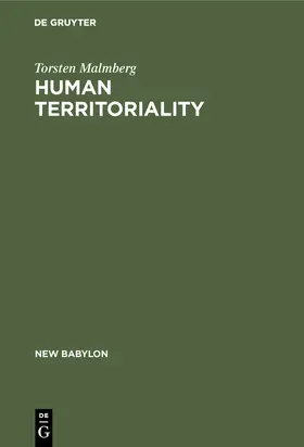 Malmberg | Human Territoriality | Buch | 978-90-279-7948-3 | sack.de