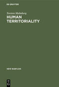 Malmberg |  Human Territoriality | Buch |  Sack Fachmedien