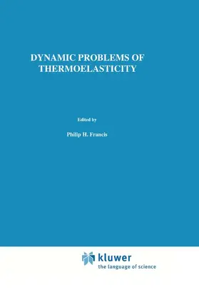 Nowacki |  Dynamic Problems of Thermoelasticity | Buch |  Sack Fachmedien