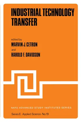 Cetron / Davidson |  Industrial Technology Transfer | Buch |  Sack Fachmedien