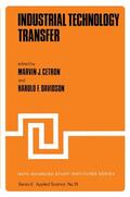 Cetron / Davidson |  Industrial Technology Transfer | Buch |  Sack Fachmedien