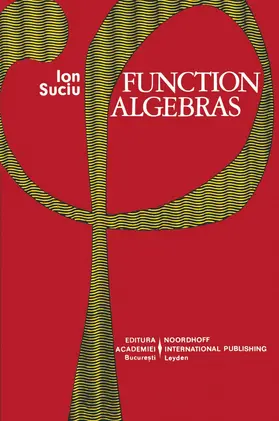 Suciu |  Function Algebras | Buch |  Sack Fachmedien