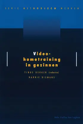Hoogland / Biemans / Eliens |  Video-hometraining in gezinnen | Buch |  Sack Fachmedien