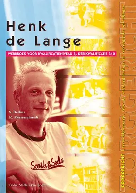 van der Cingel / Zwart / van Halem |  Henk de Lange | Buch |  Sack Fachmedien