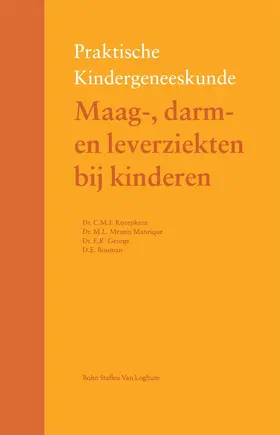 Kneepkens / Mearin Manrique / George |  Maag-, darm- en leverziekten bij kinderen | Buch |  Sack Fachmedien
