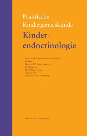 Kneepkens / van Rijswijk / Pieters |  Kinderendocrinologie | Buch |  Sack Fachmedien