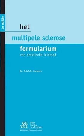 Sanders |  Het multiple sclerose formularium | Buch |  Sack Fachmedien