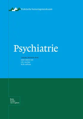 de Vries / Prins / van Ree |  Psychiatrie | Buch |  Sack Fachmedien