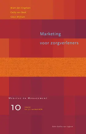 den Engelsen / van Beek / Blijham |  Marketing voor zorgverleners | eBook | Sack Fachmedien