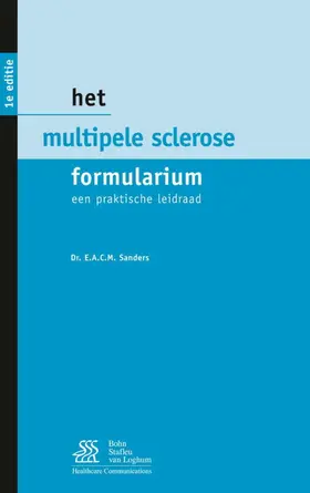 Sanders |  Het multiple sclerose formularium | eBook | Sack Fachmedien