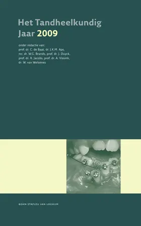 de Baat / Aps / Brands |  Het tandheelkundig jaar 2009 | eBook | Sack Fachmedien