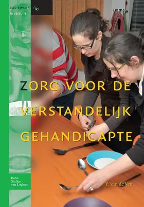 van de Ven |  Zorg voor de verstandelijk gehandicapte | Buch |  Sack Fachmedien