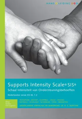 Thompson / Bryant |  Sis Supports Intensity Scale (Versie NL 1.2) Handleiding | Buch |  Sack Fachmedien