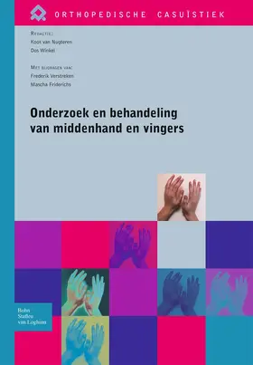 van Nugteren / Winkel |  Onderzoek en behandeling van middenhand en vingers | eBook | Sack Fachmedien