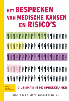 Legemate / Ubbink |  Het Bespreken Van Medische Kansen En Risico's | Buch |  Sack Fachmedien