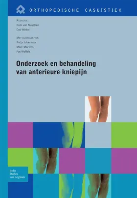 van Nugteren / Winkel |  Onderzoek en behandeling van anterieure kniepijn | eBook | Sack Fachmedien