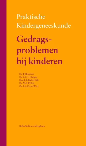 Huisman / Flapper / Kalverdijk |  Gedragsproblemen bij kinderen | eBook | Sack Fachmedien