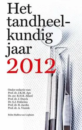 Aps |  Het Tandheelkundig Jaar 2012 | Buch |  Sack Fachmedien