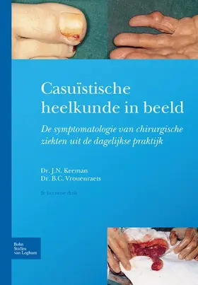Keeman / Vrouenraets |  Casuïstische Heelkunde in Beeld | Buch |  Sack Fachmedien