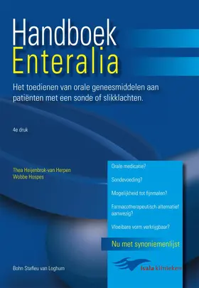 Bosma / Vogel / Heijenbrok-van Herpen |  Handboek enteralia | eBook | Sack Fachmedien
