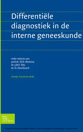Hamer / Smeenk / Reitsma |  Differentiele diagnostiek in de interne geneeskunde | eBook | Sack Fachmedien