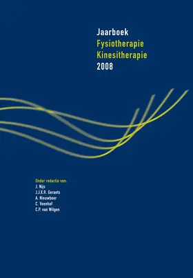 Nijs / Geraets / Nieuwboer |  Jaarboek Fysiotherapie/kinesitherapie 2008 | eBook | Sack Fachmedien
