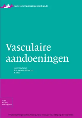 Prins |  Vasculaire aandoeningen | eBook | Sack Fachmedien