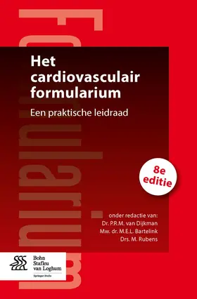 van Dijkman / Bartelink / Rubens |  Het Cardiovasculair Formularium | Buch |  Sack Fachmedien