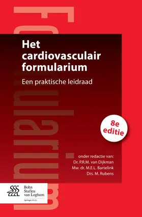 van Dijkman / Bartelink / Rubens |  Het cardiovasculair formularium | eBook | Sack Fachmedien