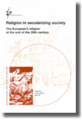 Halman / Riis |  Religion in secularizing society | Buch |  Sack Fachmedien