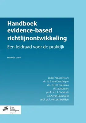 van Everdingen / Dreesens / Burgers | Handboek Evidence-Based Richtlijnontwikkeling | Buch | 978-90-368-0266-6 | www.sack.de
