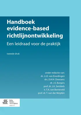 van Everdingen / Dreesens / Burgers |  Handboek evidence-based richtlijnontwikkeling | eBook | Sack Fachmedien