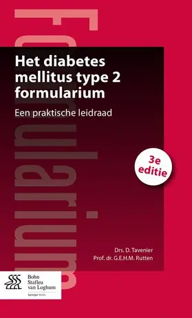 Rutten / Tavenier | Het diabetes mellitus type 2 formularium | Buch | 978-90-368-0426-4 | www.sack.de