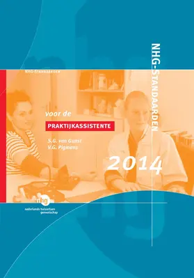 van Gunst / Pigmans |  NHG-standaarden voor de praktijkassistente 2014 | eBook | Sack Fachmedien