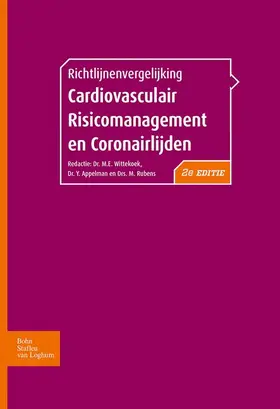 Kamerman-Wittekoek / Rubens |  Richtlijnenvergelijking Cardiovasculair Risicomanagement En Coronairlijden | Buch |  Sack Fachmedien