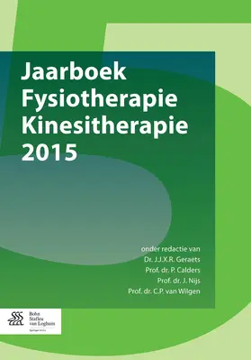 Geraets / Calders / Nijs |  Jaarboek Fysiotherapie Kinesitherapie 2015 | eBook | Sack Fachmedien