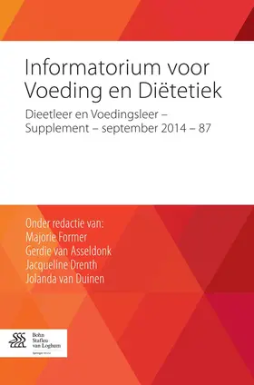 Former / van Asseldonk / Drenth | Informatorium voor Voeding en Diëtetiek | E-Book | www.sack.de