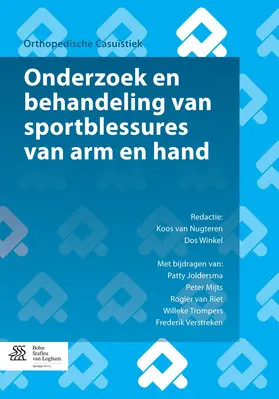 van Nugteren / Joldersma / Winkel |  Onderzoek en behandeling van sportblessures van arm en hand | eBook | Sack Fachmedien