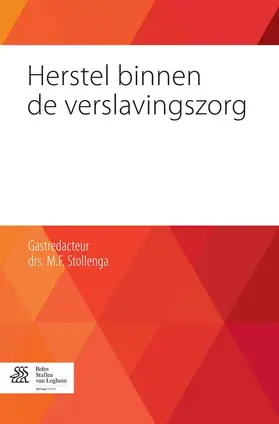 Stollenga |  Herstel Binnen de Verslavingszorg | Buch |  Sack Fachmedien