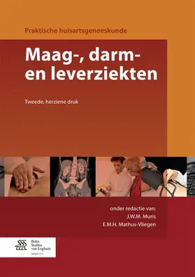 Muris / Mathus-Vliegen | Maag-, darm- en leverziekten | Buch | 978-90-368-0870-5 | www.sack.de