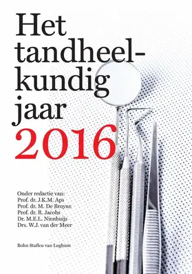 Muris / Aps / Witteman |  Het tandheelkundig jaar 2016 | Buch |  Sack Fachmedien