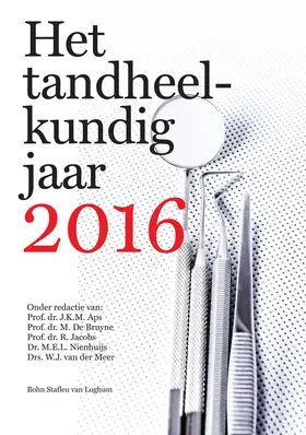 Aps / Brand / Kruijt Spanjer |  Het tandheelkundig jaar 2016 | eBook | Sack Fachmedien