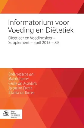 Former / van Asseldonk / van Duinen | Informatorium Voor Voeding En Dietetiek | Buch | 978-90-368-0897-2 | www.sack.de