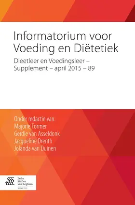 Former / van Asseldonk / van Duinen |  Informatorium voor voeding en dietetiek | eBook | Sack Fachmedien