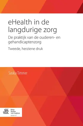 Timmer |  eHealth in de langdurige zorg | eBook | Sack Fachmedien