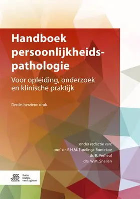 Eurelings-Bontekoe / Verheul / Snellen | Handboek Persoonlijkheidspathologie | Buch | 978-90-368-0930-6 | www.sack.de