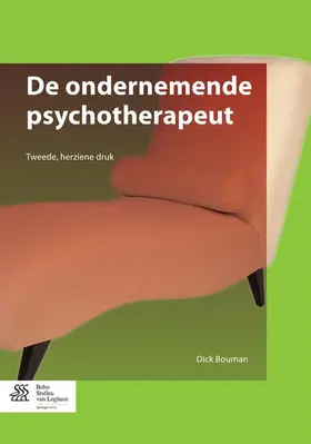 Bouman |  De ondernemende psychotherapeut | Buch |  Sack Fachmedien
