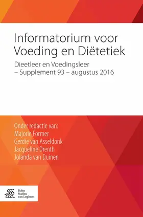 Former / van Asseldonk / Drenth | Informatorium voor Voeding en Diëtetiek | E-Book | www.sack.de