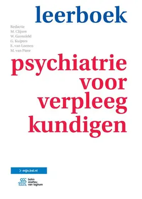 Clijsen / Garenfeld / Kuipers |  Leerboek Psychiatrie Voor Verpleegkundigen | Buch |  Sack Fachmedien