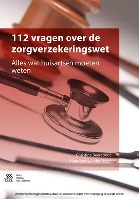 Beerepoot / van der Horst |  112 vragen over de zorgverzekeringswet | eBook | Sack Fachmedien